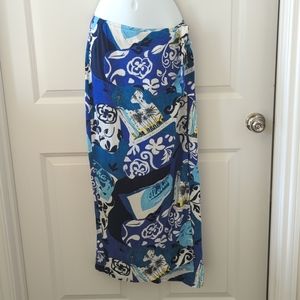 Jams World Royal Hawaiian Hotel  Vintage 90s skirt